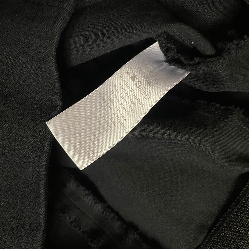Everlane The Bi-Stretch Side-Zip Cotton Ankle Cropped Work Pants Women's Size 4 - Picture 8 of 8